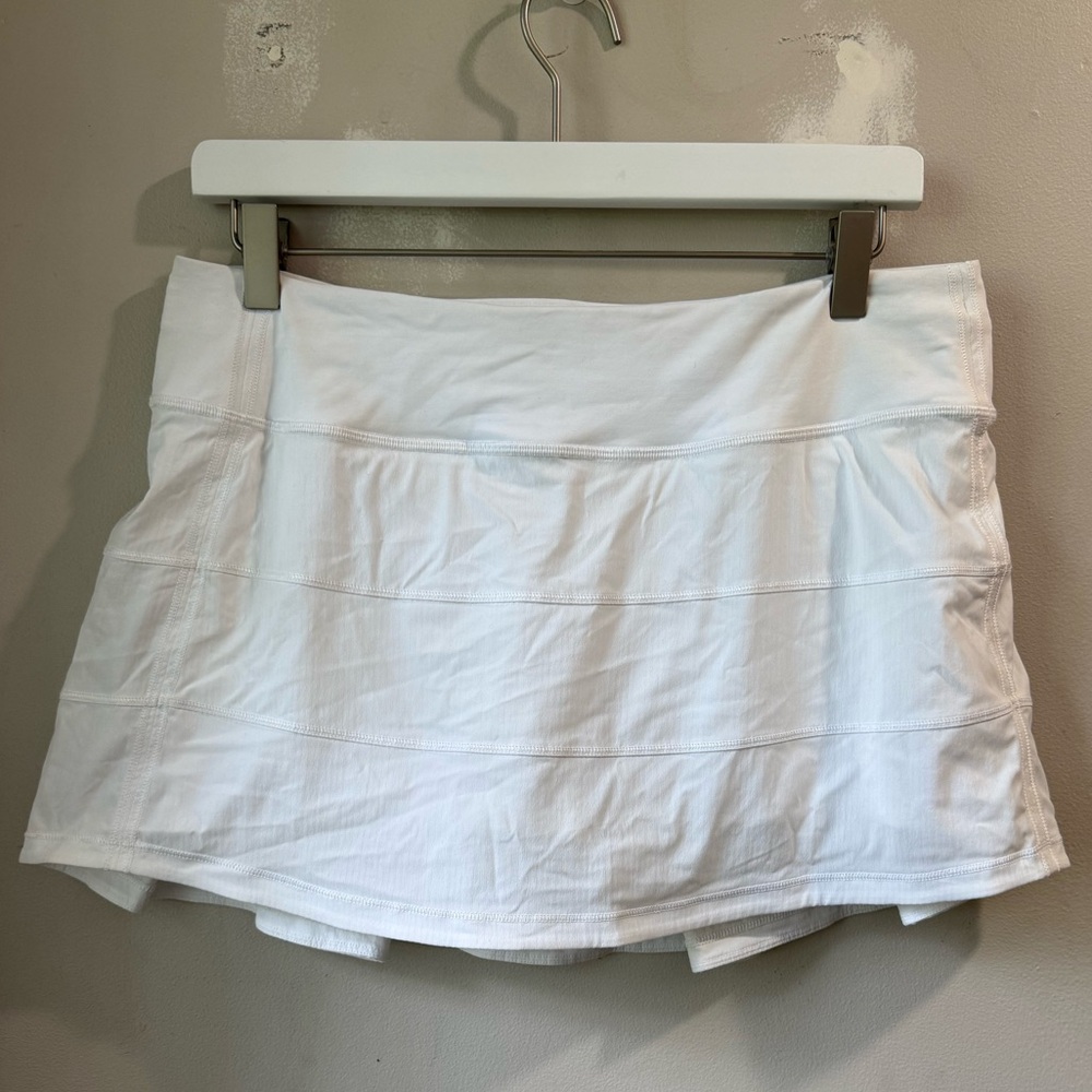 Lululemon pace revival mid rise skirt